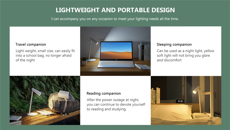 Xiaomi Wireless Rechargeable LED Table Lamp Desk Light