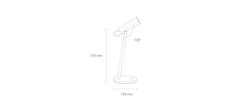 Xiaomi Wireless Rechargeable LED Table Lamp Desk Light