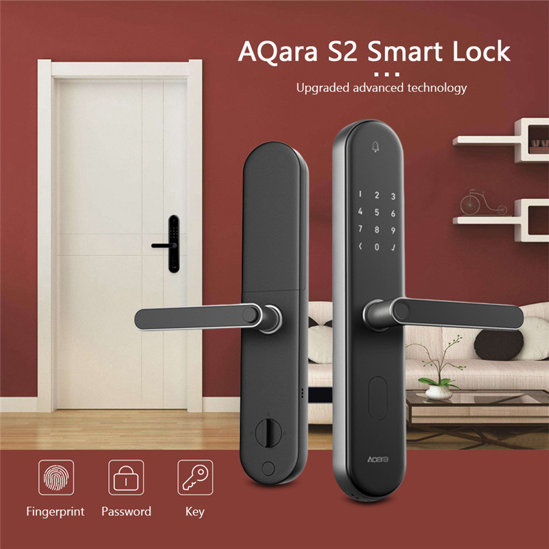 AQara S2 fingerprint intelligent door lock