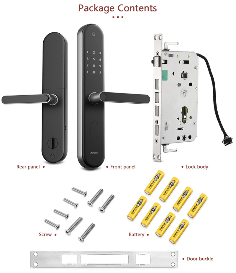 AQara S2 fingerprint intelligent door lock