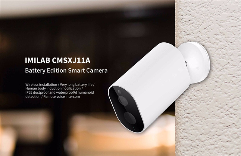 IMILAB CMSXJ11A Battery Edition IP65 Smart Camera