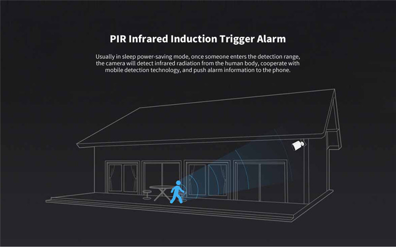 IMILAB CMSXJ11A Battery Edition IP65 Smart Camera