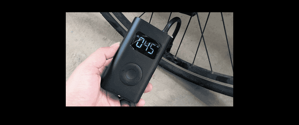  Xiaomi MIJIA bicycle pump