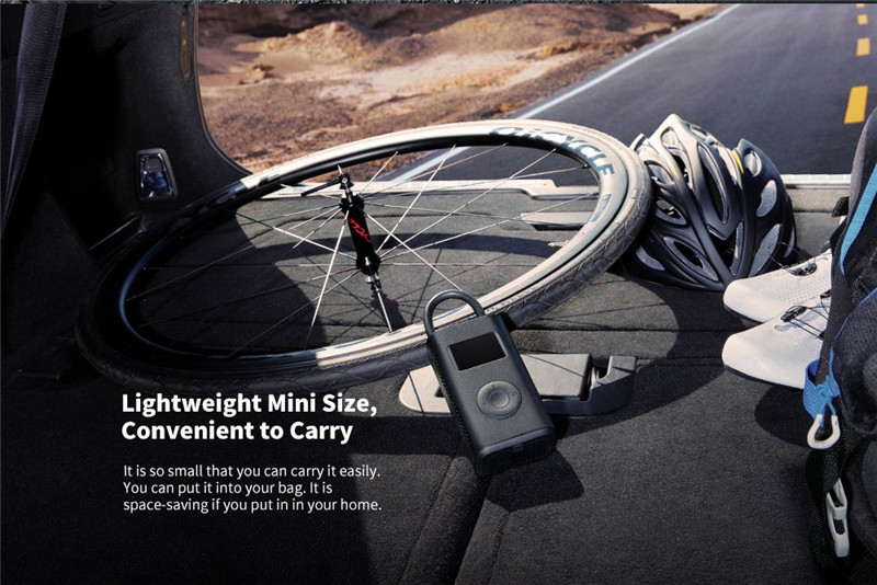  Xiaomi MIJIA bicycle pump