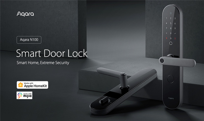  Aqara N100 smart door lock