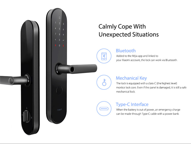  Aqara N100 smart door lock