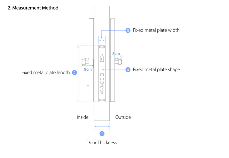  Aqara N100 smart door lock