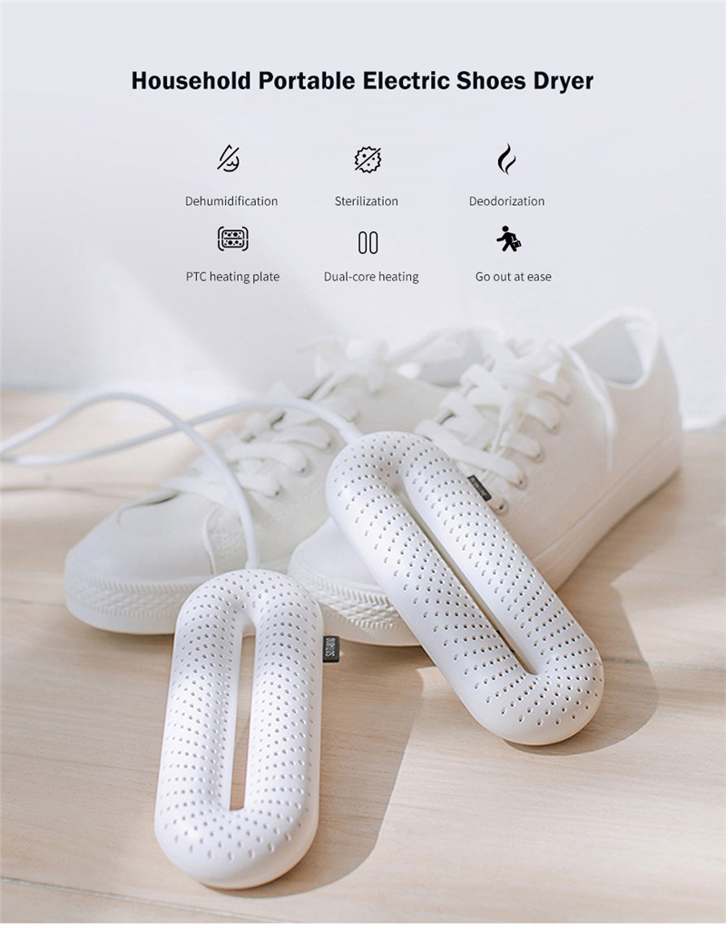 SOTHING DSHJ - S - 1904 portable electric shoes dryer sterilization deodorization SOTHING DSHJ - S - 1904 portable electric shoes dryer sterilization deodorization