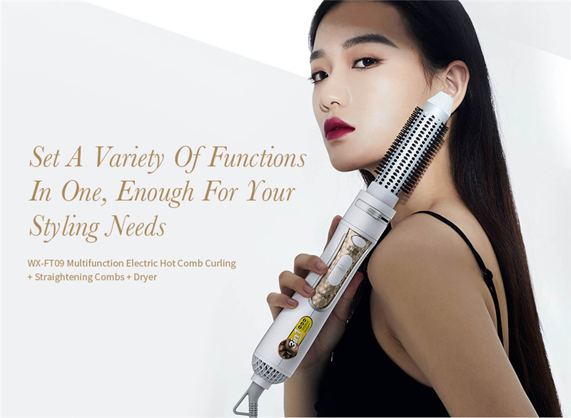 Xiaomi youpin WX-FT09 Multifunction Electric Hot Comb Xiaomi youpin WX-FT09 Multifunction Electric Hot Comb