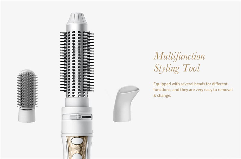 Xiaomi youpin WX-FT09 Multifunction Electric Hot Comb