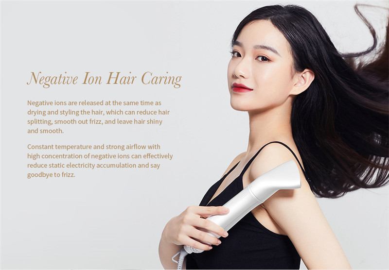 Xiaomi youpin WX-FT09 Multifunction Electric Hot Comb