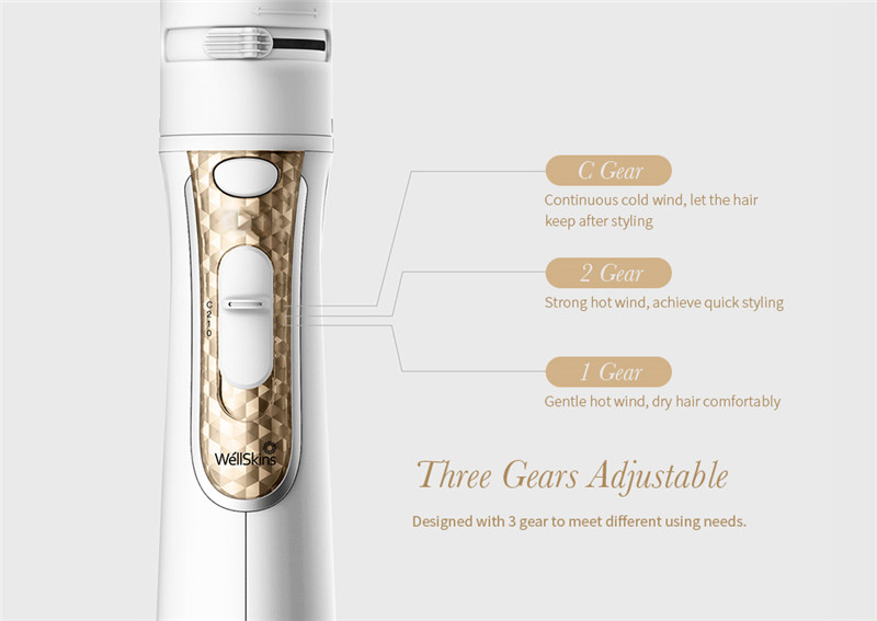 Xiaomi youpin WX-FT09 Multifunction Electric Hot Comb Xiaomi youpin WX-FT09 Multifunction Electric Hot Comb