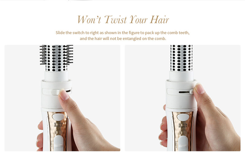 Xiaomi youpin WX-FT09 Multifunction Electric Hot Comb Xiaomi youpin WX-FT09 Multifunction Electric Hot Comb
