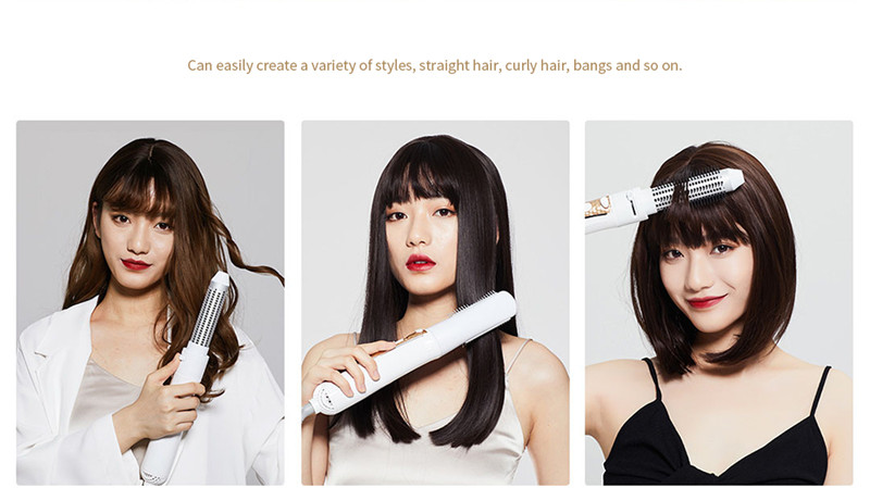 Xiaomi youpin WX-FT09 Multifunction Electric Hot Comb Xiaomi youpin WX-FT09 Multifunction Electric Hot Comb