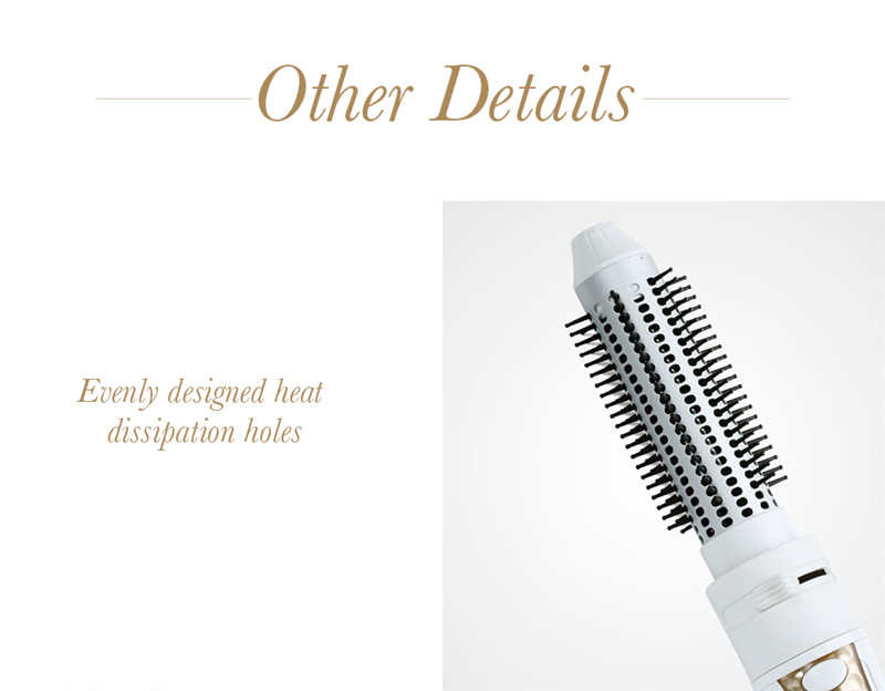 Xiaomi youpin WX-FT09 Multifunction Electric Hot Comb Xiaomi youpin WX-FT09 Multifunction Electric Hot Comb