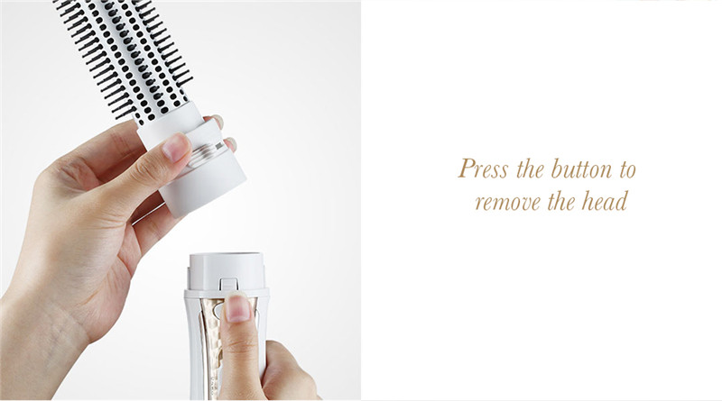 Xiaomi youpin WX-FT09 Multifunction Electric Hot Comb Xiaomi youpin WX-FT09 Multifunction Electric Hot Comb