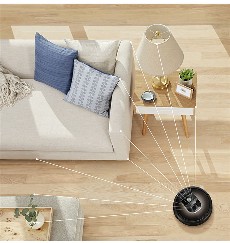 iRobot 980 Vacuum Cleaning Robot Wi-Fi Connected Sweeping Machine iRobot 980 Vacuum Cleaning Robot Wi-Fi Connected Sweeping Machine