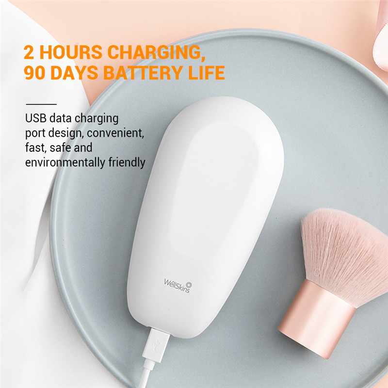 WéllSkins electric negative Ion hair comb scalp massage WéllSkins electric negative Ion hair comb scalp massage