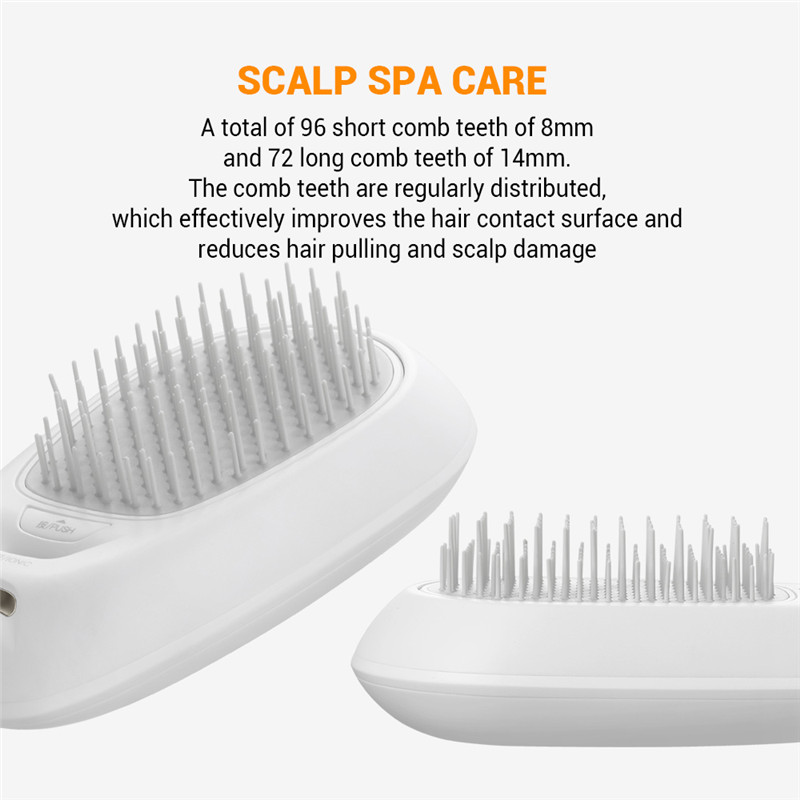 WéllSkins electric negative Ion hair comb scalp massage WéllSkins electric negative Ion hair comb scalp massage
