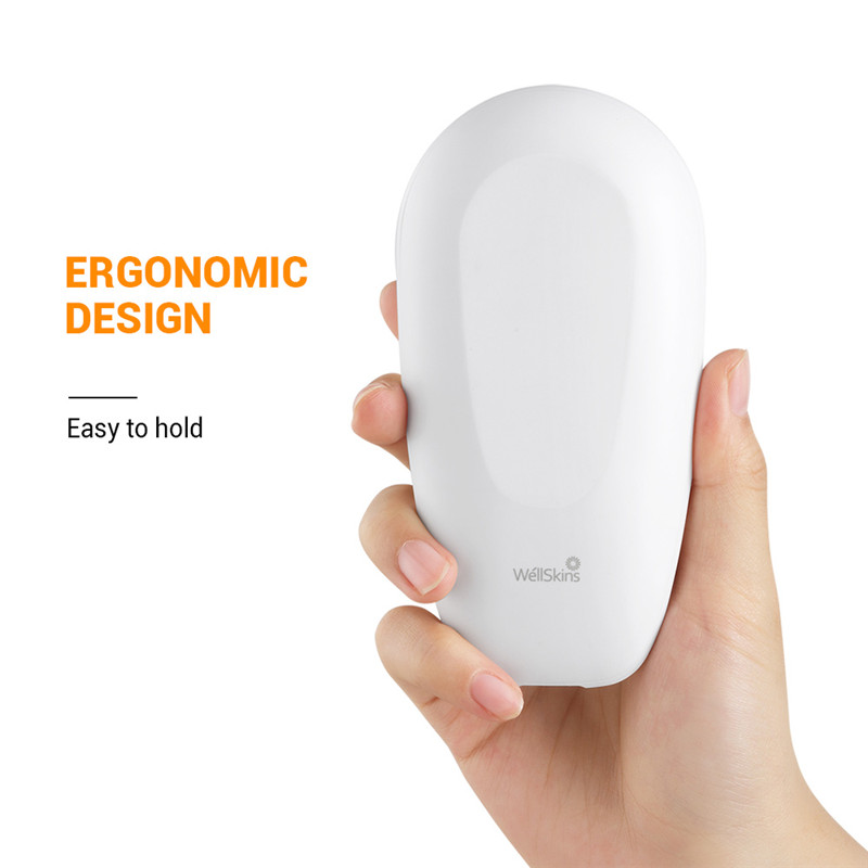 WéllSkins electric negative Ion hair comb scalp massage WéllSkins electric negative Ion hair comb scalp massage
