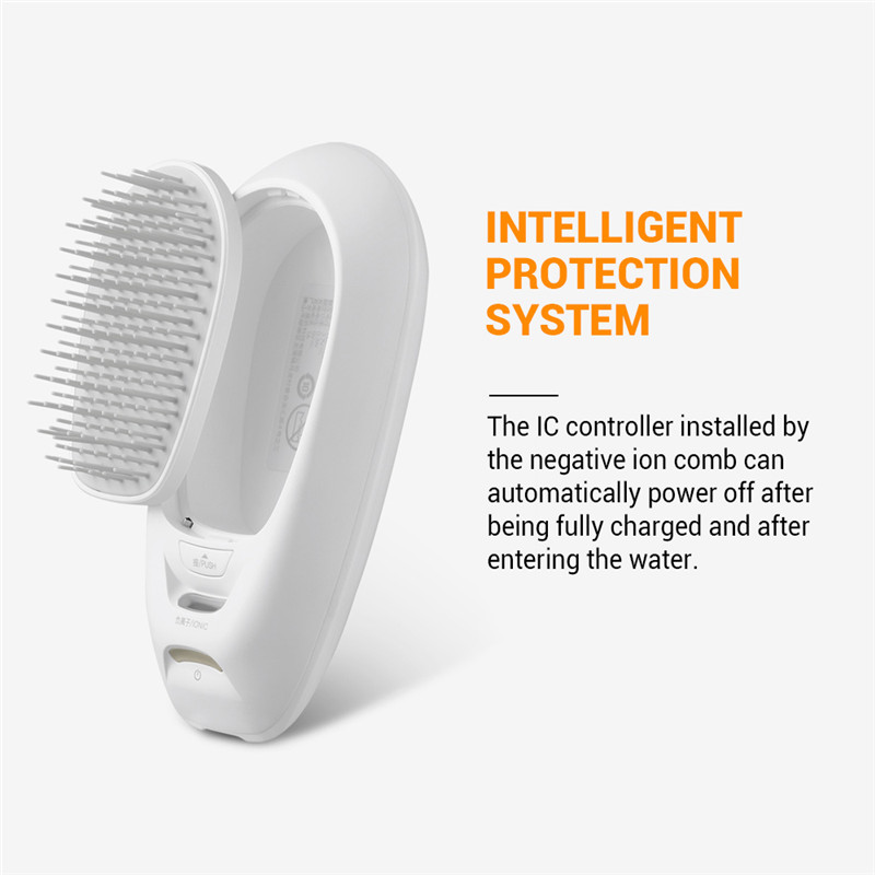 WéllSkins electric negative Ion hair comb scalp massage WéllSkins electric negative Ion hair comb scalp massage
