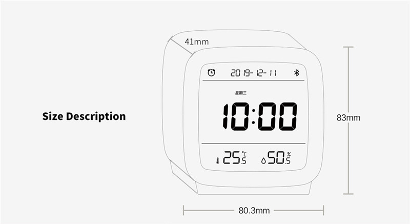 CGD1 mini bluetooth alarm