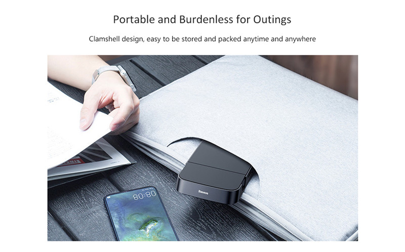 Baseus 7 in 1 Type-C HUB Docking Station Adapter Baseus 7 in 1 Type-C HUB Docking Station Adapter