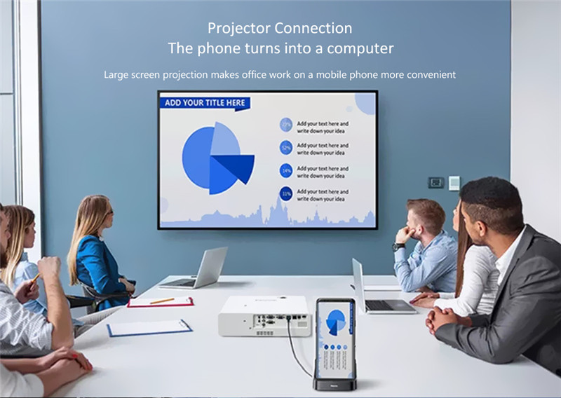 Baseus 7 in 1 Type-C HUB Docking Station Adapter