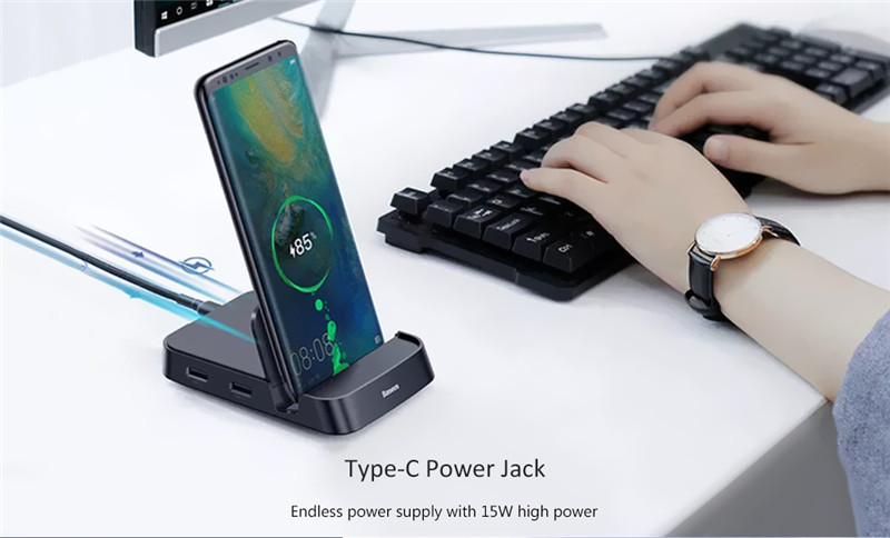 Baseus 7 in 1 Type-C HUB Docking Station Adapter Baseus 7 in 1 Type-C HUB Docking Station Adapter