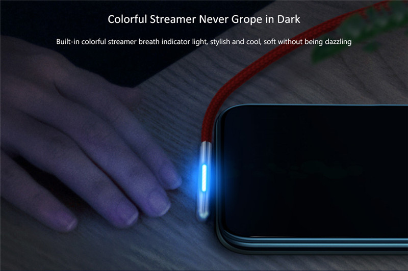 Baseus elbow LED 40W fast charging USB Type-C data cable Baseus elbow LED 40W fast charging USB Type-C data cable