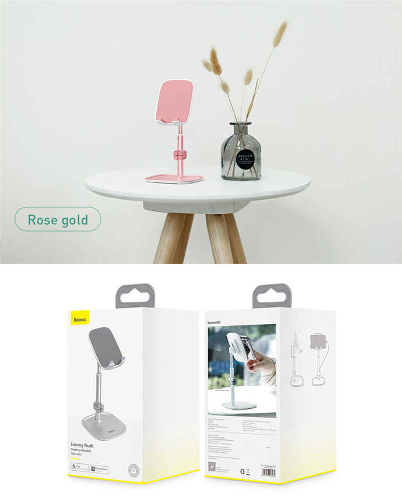 Baseus Literary Youth Desktop Telescopic Bracket Holder Baseus Literary Youth Desktop Telescopic Bracket Holder