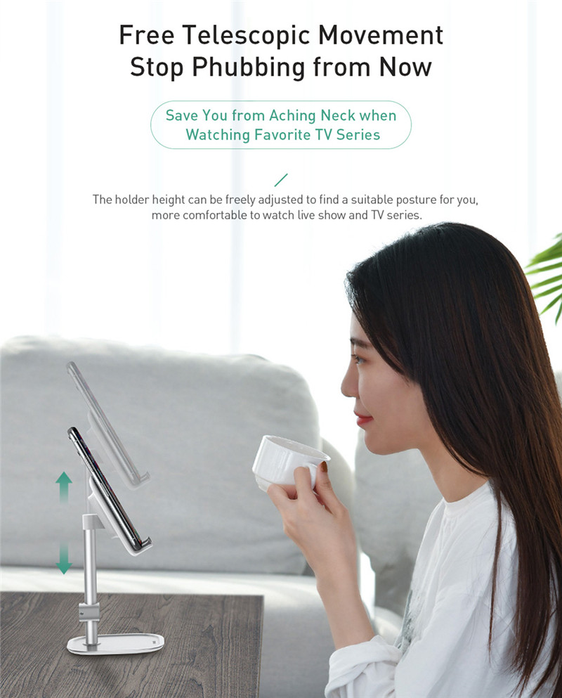 Baseus Literary Youth Desktop Telescopic Bracket Holder Baseus Literary Youth Desktop Telescopic Bracket Holder
