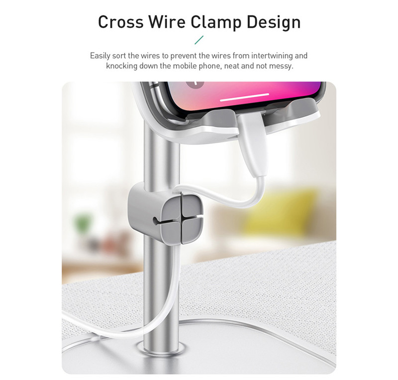 Baseus Literary Youth Desktop Telescopic Bracket Holder Baseus Literary Youth Desktop Telescopic Bracket Holder