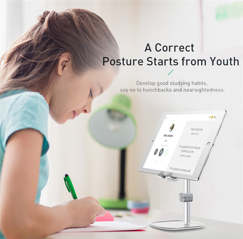 Baseus Literary Youth Desktop Telescopic Bracket Holder Baseus Literary Youth Desktop Telescopic Bracket Holder
