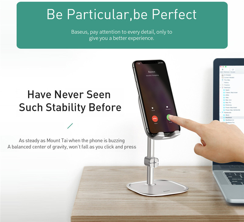 Baseus Literary Youth Desktop Telescopic Bracket Holder Baseus Literary Youth Desktop Telescopic Bracket Holder