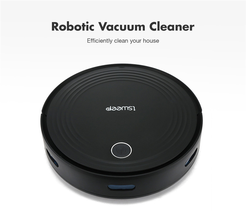 isweep S316 robotic vacuum cleaner sweeping robot