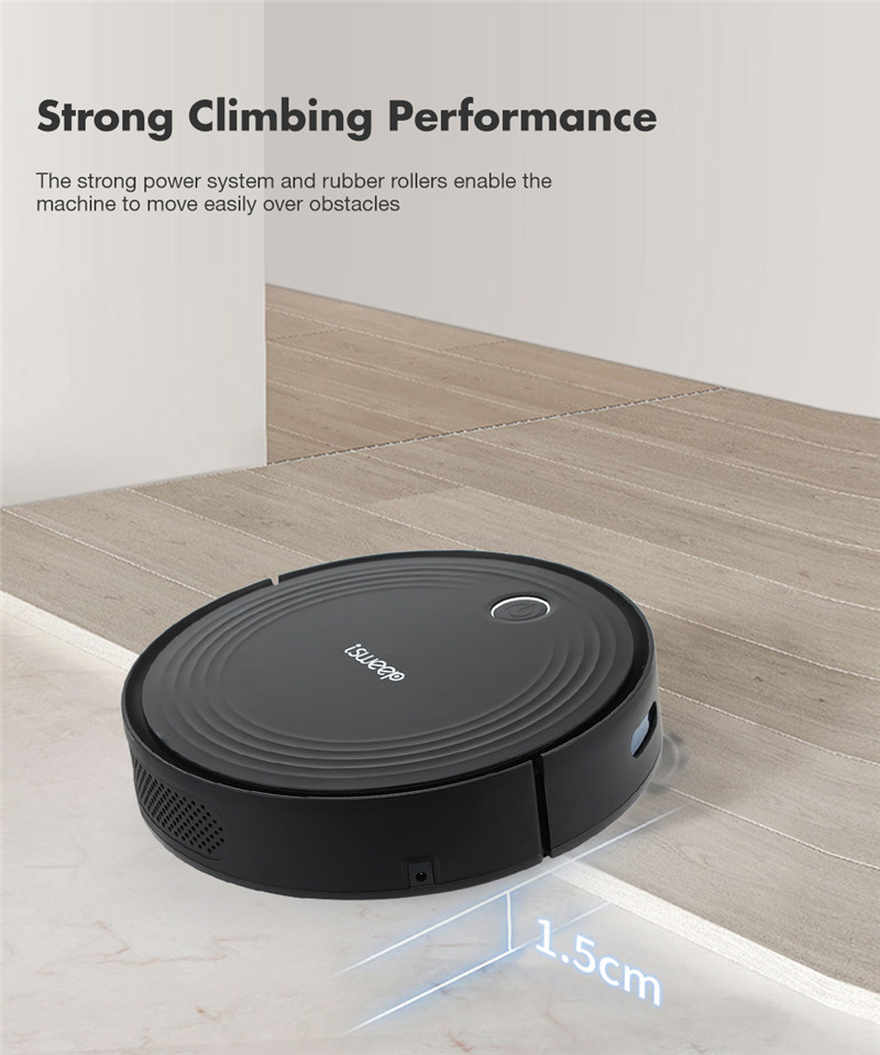 isweep S316 robotic vacuum cleaner sweeping robot