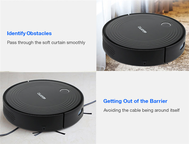isweep S316 robotic vacuum cleaner sweeping robot