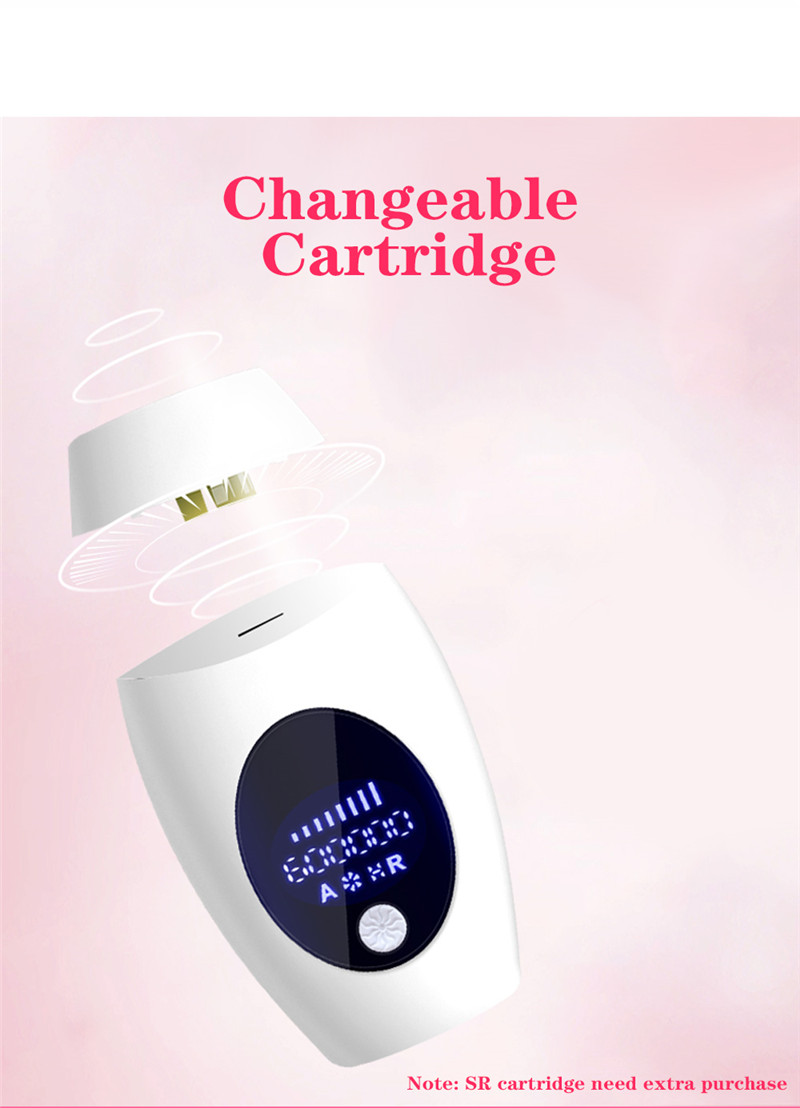 LCD Laser Hair Removal Skin Acne Household LCD Laser Hair Removal Skin Acne Household