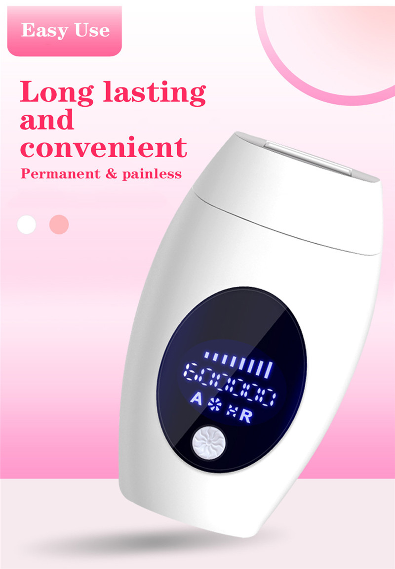 LCD Laser Hair Removal Skin Acne Household 