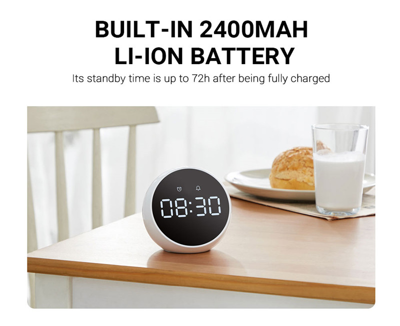 ZMI NZBT01 Bluetooth Radio Alarm Clock Speaker 