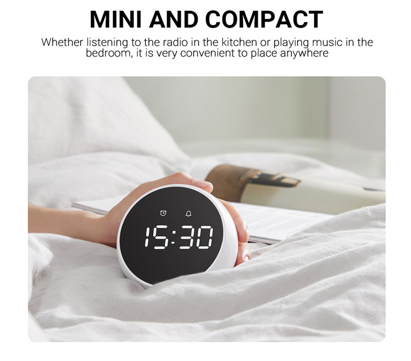 ZMI NZBT01 Bluetooth Radio Alarm Clock Speaker 