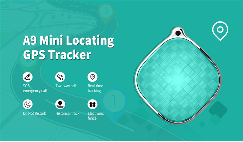G01 Mini Pet GPS Tracker