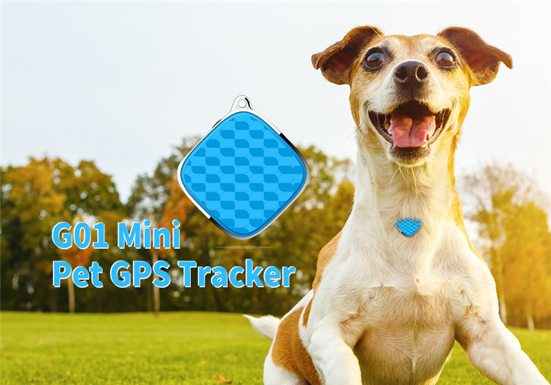 G01 Mini Pet GPS Tracker