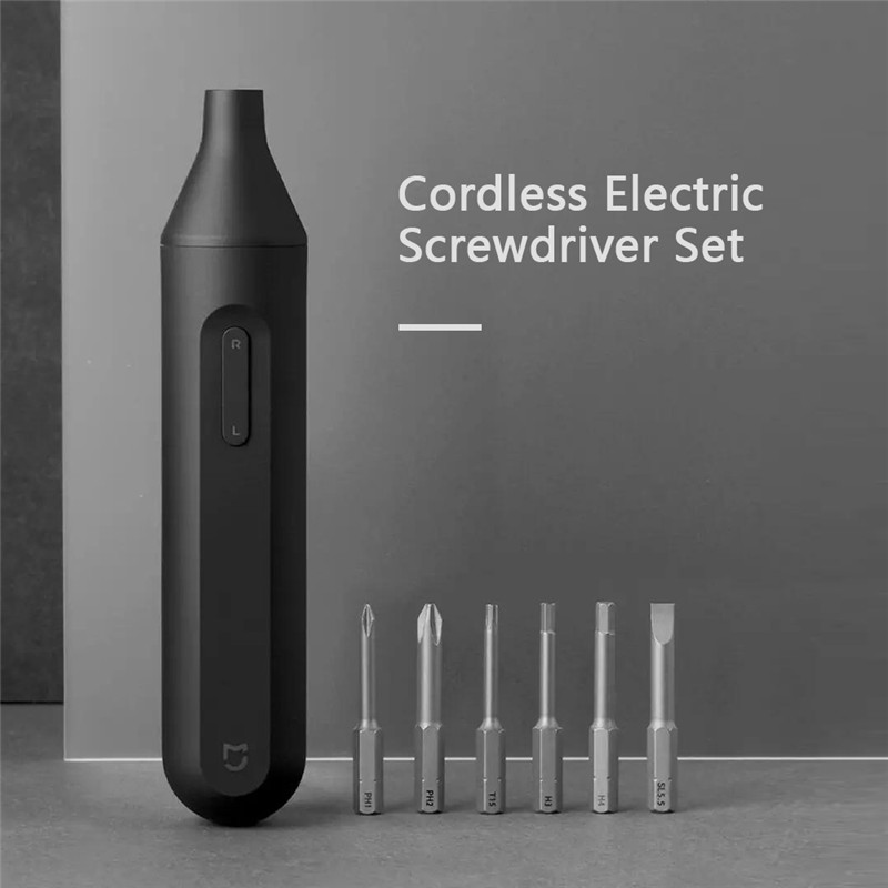 MIJIA cordless electric and manual screwdriver set
