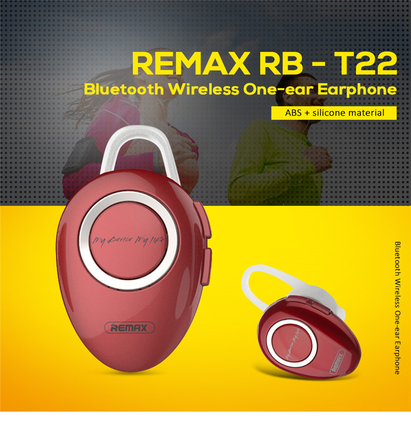 REMAX RB - T22 bluetooth wireless earphone