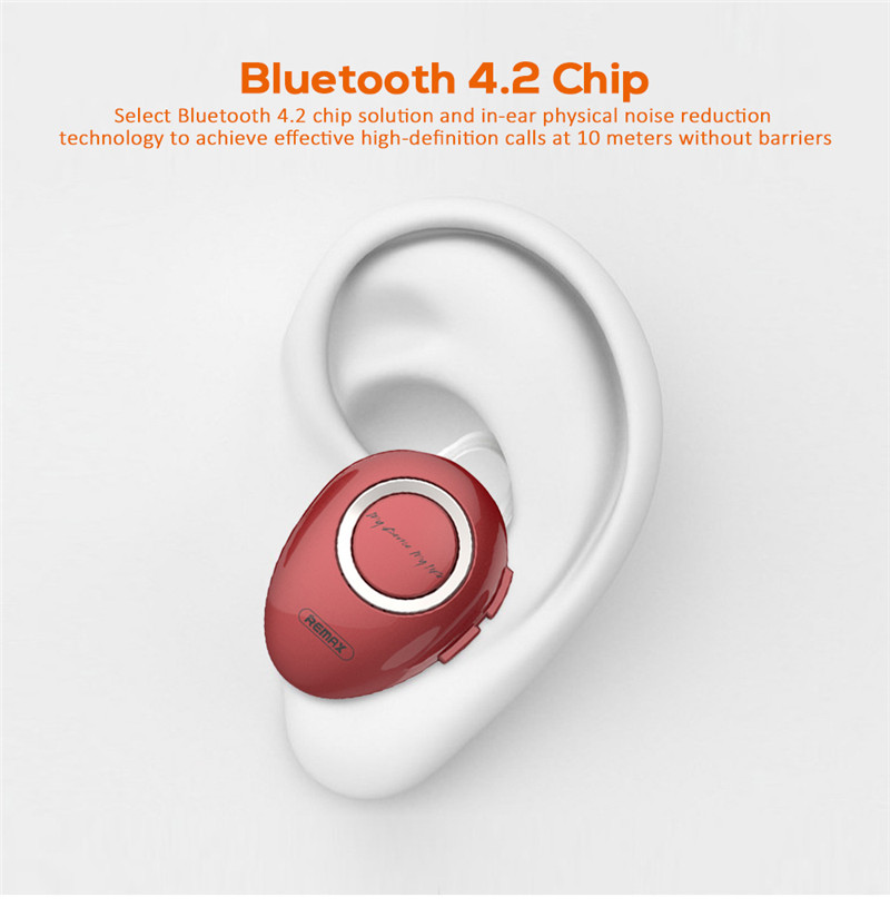 REMAX RB - T22 bluetooth wireless earphone