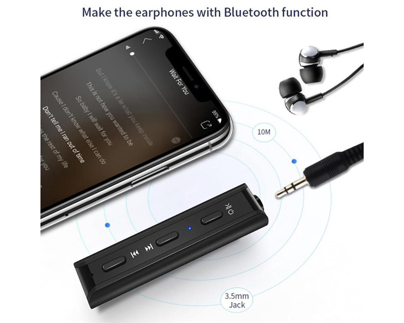 G29 bluetooth audio receiver portable car bluetooth adapter