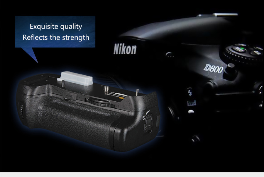 PIXEL Vertax D12 Battery Grip Holder For Nikon D800 D800E