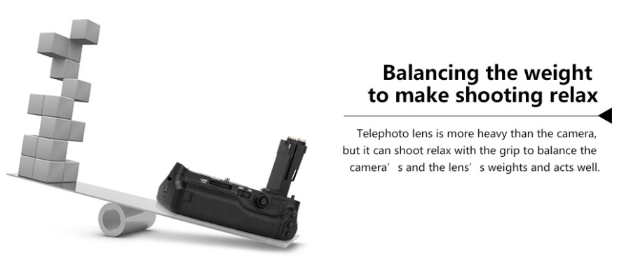PIXEL E11 Battery Grip Holder for Canon 5D Mark III